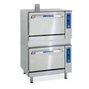 Imperial IR-36-DS-C Pro Series Double Stack Gas Standard/Convection Oven
