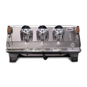 Espresso Soci PRESIDENT GTI A/3 BL AT Faema President 3-Group Auto Espresso Machine w/ Steam Arm