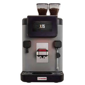 Espresso Soci X15 CP10 MILK PS Faema Touch Screen Super Automatic Espresso Machine