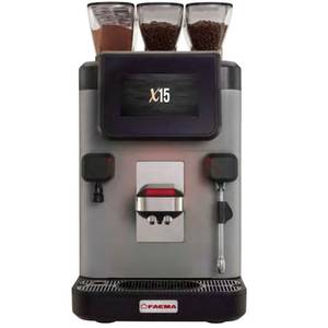 Espresso Soci X15 CS10 MILK PS SOLUBLES Faema Super Automatic Espresso Machine w/ Soluble Hopper