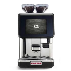 Espresso Soci X30 S10 Faema X30 Super Automatic 2-Step Espresso Cappuccino Machine