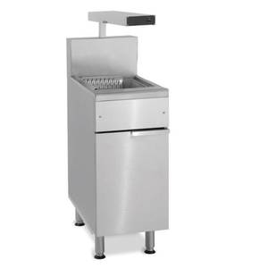 Imperial IF-DS Pro Series 15½" Wide Stainless Steel Fryer Drain Cabinet