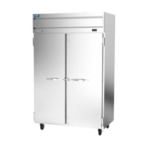 Beverage Air CT2HC-1S Cross-Temp 52" Two-Door Reach-In Refrigerator/Freezer