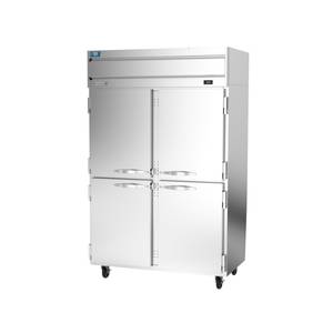 Beverage Air CT2HC-1HS Cross-Temp 52" Four-Door Reach-In Refrigerator/Freezer