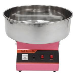 Benchmark 81011A - On Clearance - Benchmark Zephyr Cotton Candy Machine 60 Cones per Hour