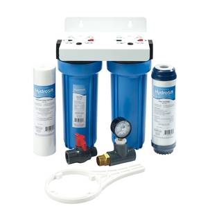 Krowne Metal KR-HS2-KIT Hydrosift Dual Filter Assembly Water Filter Kit