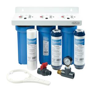 Krowne Metal KR-HS3-KIT Hydrosift Triple Filter Assembly Water Filter Kit