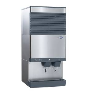 Follett 110CT425A-LI Symphony Plus 425lbs/Day Countertop Chewblet Ice Dispenser