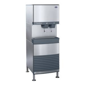 Follett 110FB425A-SI Symphony Plus 425lbs/Day Freestanding Chewblet Ice Dispenser