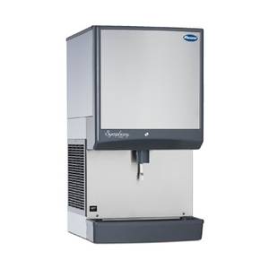 Follett 50CI425A-LI Symphony Plus 425lbs/Day Countertop Chewblet Ice Dispenser