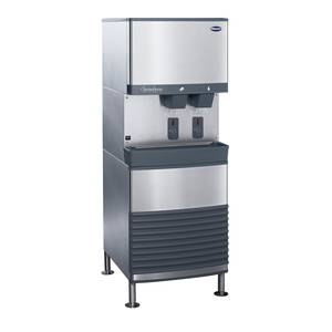 Follett 50FB425W-S Symphony Plus 425lbs/Day Freestanding Chewblet Ice Dispenser