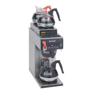 Bunn 12950.0213 CWTF15-3 Automatic Coffee Brewer With Three Warmers
