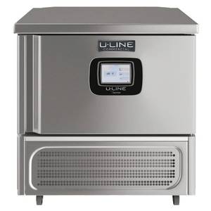 U-Line Commercial UCBF432-SS11A 31.5" W Reach-In One-Section Blast Chiller / Freezer