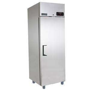 U-Line Commercial UCFZ427-SS01A 23 cu ft Solid Door Self Contained Reach-In Freezer