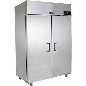 U-Line Commercial UCRE455-SS71A 48 cu ft (2) Section Solid Door Reach-In Refrigerator