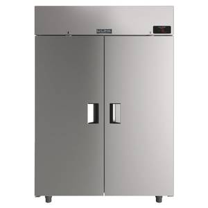U-Line Commercial UCFZ455-SS71A 48 cu ft (2) Section Solid Door Reach-In Freezer
