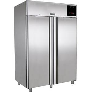 U-Line Commercial UCFZ553-SS71A 49 cu ft (2) Solid Doors Self-Contained Reach-In Freezer