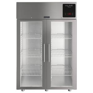 U-Line Commercial UCFZ553-SG71A 49 cu ft (2) Glass Door Self-Contained Reach-In Freezer