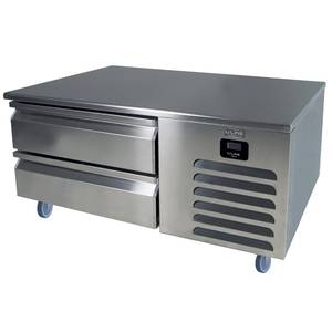 U-Line Commercial UCRB548-SS61A 48" W Commercial (2) Drawer Refrigerated Chef Base