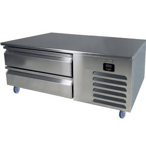 U-Line Commercial UCRB560-SS61A 60" W Commercial (2) Drawer Refrigerated Chef Base
