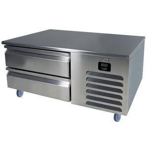 U-Line Commercial UCFB548-SS61A 48" W Commercial (2) Drawer Freezer Chef Base
