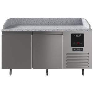 U-Line Commercial UCPP466-SS61A 65" W Commercial Refrigerated Pizza Prep Table