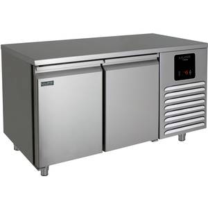 U-Line Commercial UCRE552-SS61A 58" Commercial 2 Door Undercounter Reach-in Refrigerator