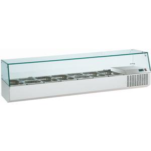 U-Line Commercial UCGAC166 66" Commercial Prep-Top Glass Cooler