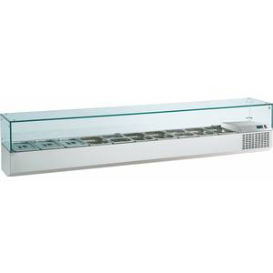 U-Line Commercial UCGAC223 88" Commercial Prep-Top Glass Cooler