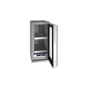 U-Line Commercial UCRE515-SG33A 15" Commercial 2.9cuft Outdoor Rated Glass Door Refrigerator