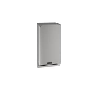 U-Line Commercial UCRE518-SS33A 18" Outdoor Rated 2.9 cu ft Capacity Solid Door Refrigerator
