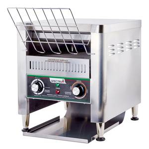 Winco ECT-700 Spectrum 17" Countertop Horizontal Conveyor Toaster