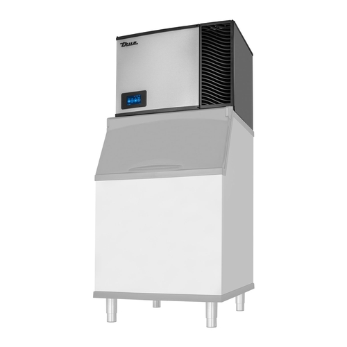 True TCIM-630-HA1-A 630lb 30" Air Cooled Small Cube Ice Machine