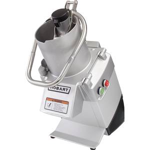 Hobart FP250-1A 3/4 HP Continuous-Feed Food Processor With 3 Slicing Discs