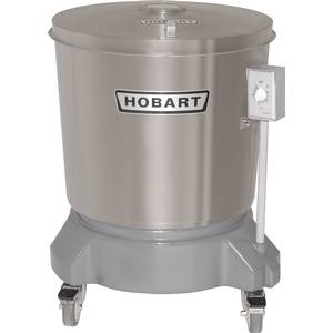 Hobart SDPS-11 20 Gallon Stainless Steel Electric Salad Dryer/Spinner