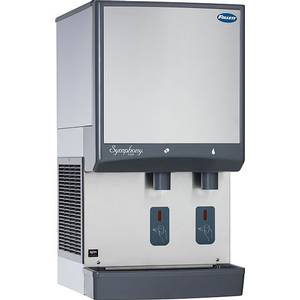 Follett 25CI425W-S Symphony Plus™ Countertop SensorSAFE™ Ice & Water Dispenser