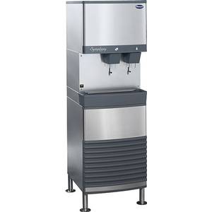 Follett 25FB425A-L Symphony Plus™ Freestanding Ice & Water Lever Dispenser