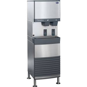 Follett 25FB425A-S Symphony Plus™ Freestanding Ice & Water SensorSAFE Dispenser