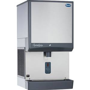 Follett 50CI425W-SI Symphony Plus™ Countertop SensorSAFE™ 425lb Ice Dispenser