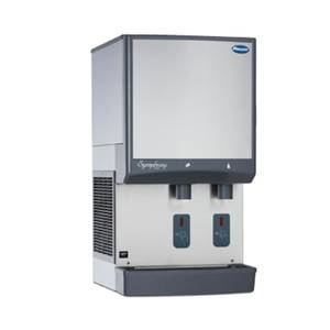 Follett 50HI425A-SI-DP Symphony Plus Wall Mount Air Cooled Nugget Ice Dispenser