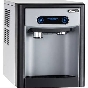 Follett 7UD100A-IW-CF-ST-00 7 Series Undercounter 125lb Nugget Ice & Water Dispenser