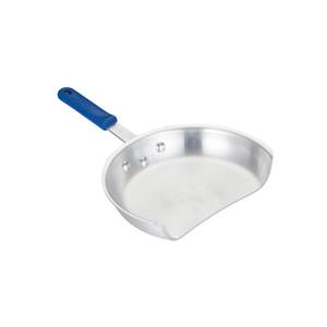 Winco AGP-10 10" Aluminum Gyro Pan w/ Insulated Silicone Handle