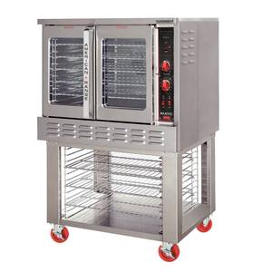 American Range ME-1 Majestic Single Deck Bakery Depth Electric Convection Oven