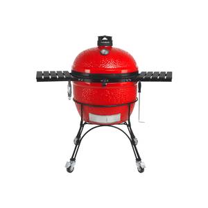 Kamado Joe BJ24RHC Big Joe II w/ Cart, Aluminum Side Shelves, & Tools