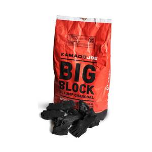 Kamado Joe KJ-CHAR Big Block XL Lump Charcoal - 20 lbs Per Bag
