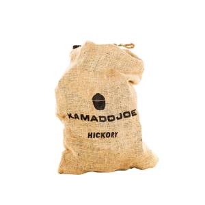Kamado Joe KJ-WCHUNKSH Hickory Wood Chunks - 10 lbs Per Bag