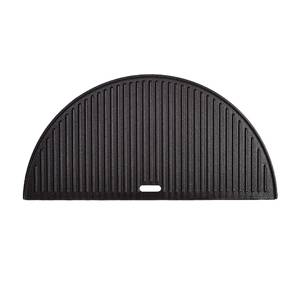 Kamado Joe KJ-HCIGRIDDLE Classic Joe® Half-Moon Cast Iron Reversible Grate