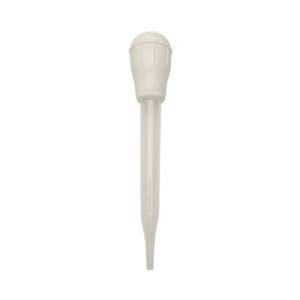 Winco PBST-1.5 11" Baster w/ 1-1/2 oz Capacity White Rubber Bulb