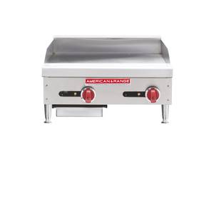 American Range ARTG-60 60" Gas Countertop Thermostatic Griddle w/ 1" Thick Plate