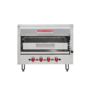 American Range AGBU-1 36" Single Deck Countertop Infrared Gas Broiler